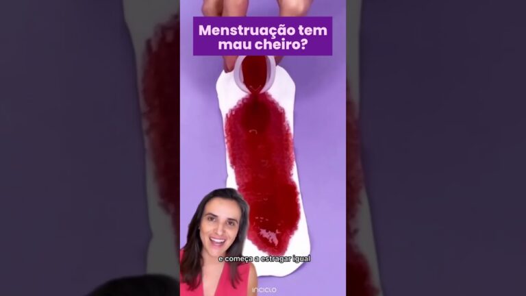 Menstruação com odor forte: o que pode ser e como lidar