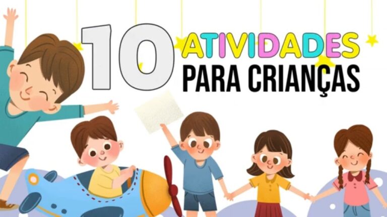 10 Atividades Divertidas com as Crianças para Estimular o Aprendizado ...