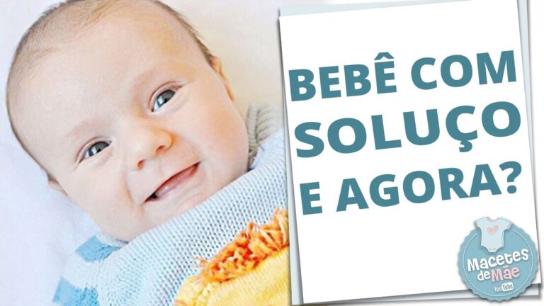 6 maneiras eficazes de parar o soluço do seu bebê de 1 ano