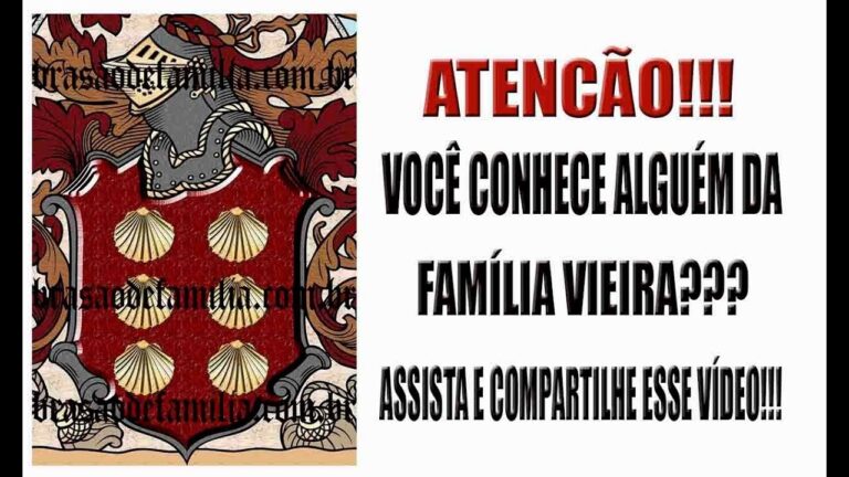 A origem do nome Vieira